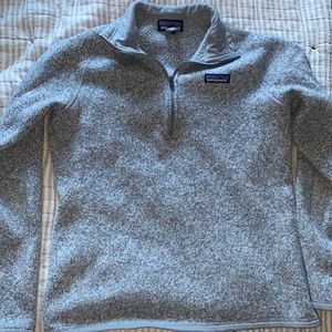 Patagonia quarter zip